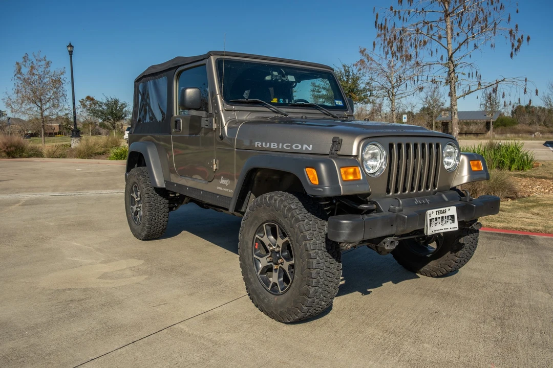2005 Jeep TJ Wrangler - Image 8 of 31