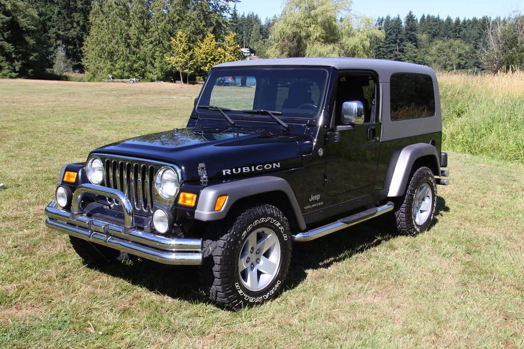2005 Jeep TJ Wrangler - Image 10 of 31
