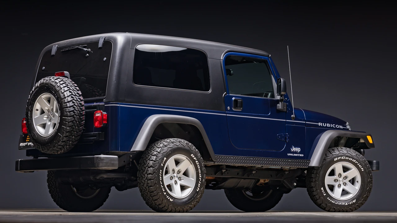 2005 Jeep TJ Wrangler - Image 25 of 31