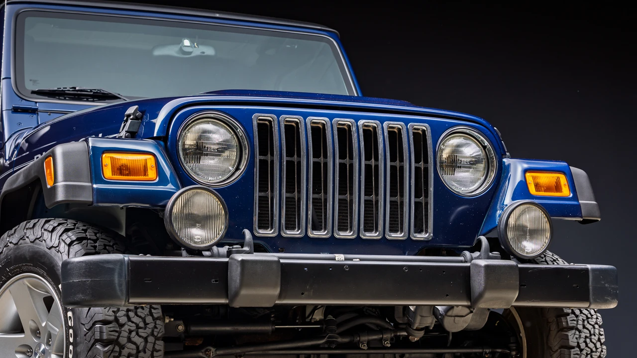 2005 Jeep TJ Wrangler - Image 27 of 31
