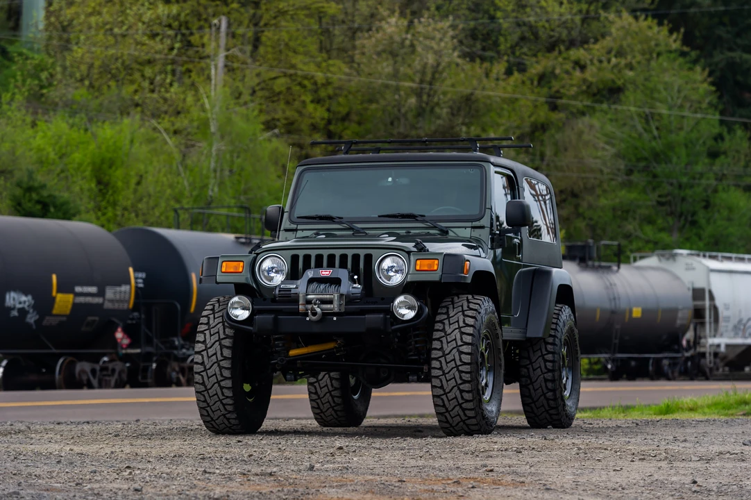 2005 Jeep TJ Wrangler - Image 4 of 31
