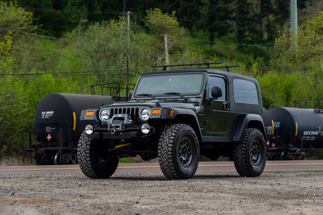 2005 Jeep TJ Wrangler - Image 8 of 31