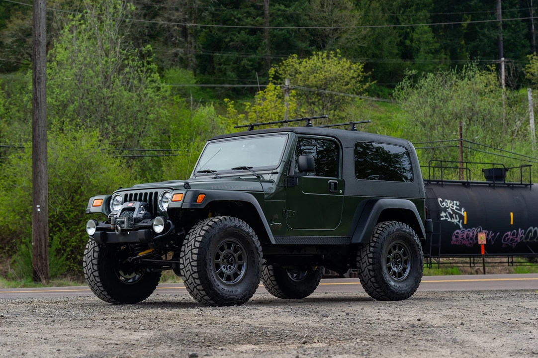 2005 Jeep TJ Wrangler - Image 7 of 31