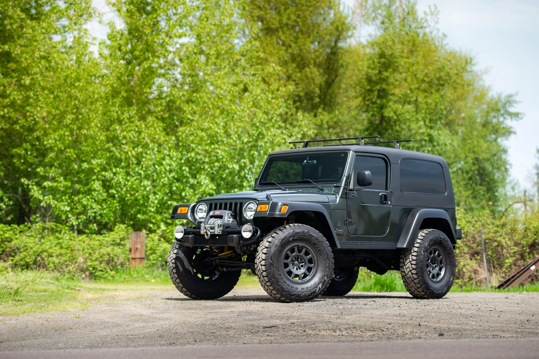 2005 Jeep TJ Wrangler - Image 10 of 31