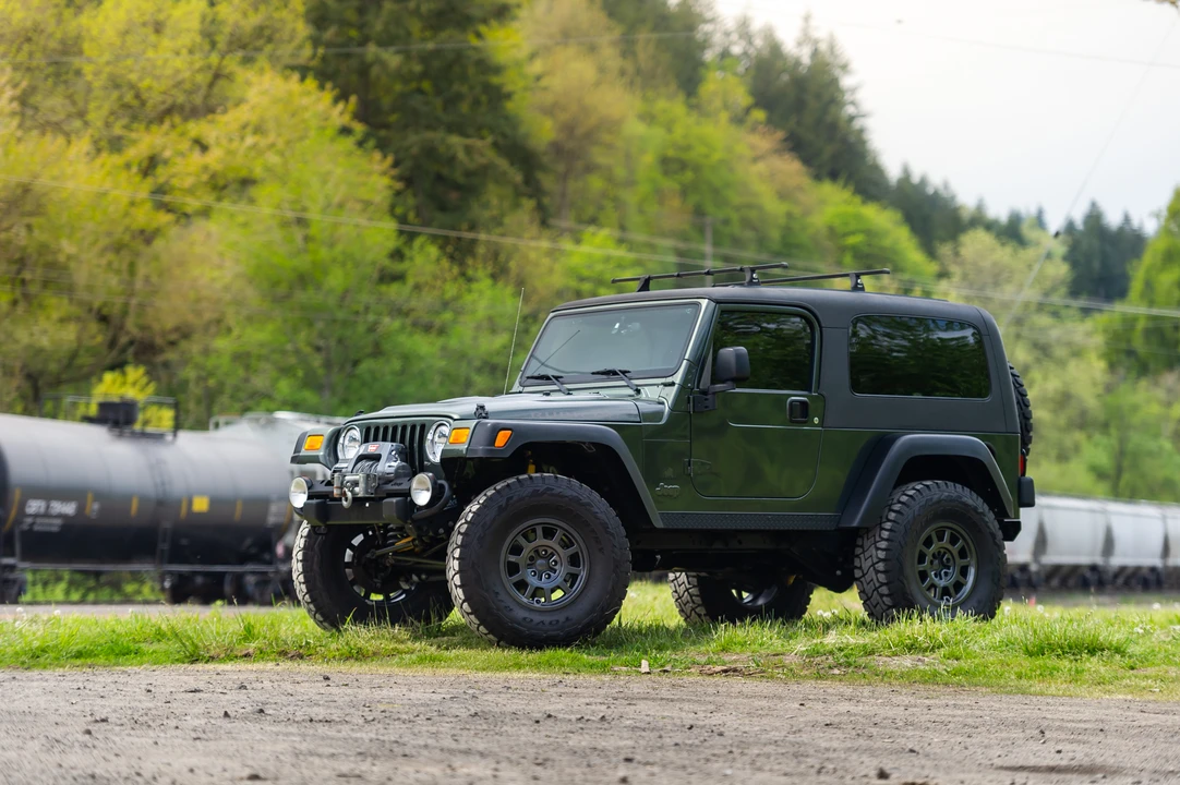 2005 Jeep TJ Wrangler - Image 9 of 31