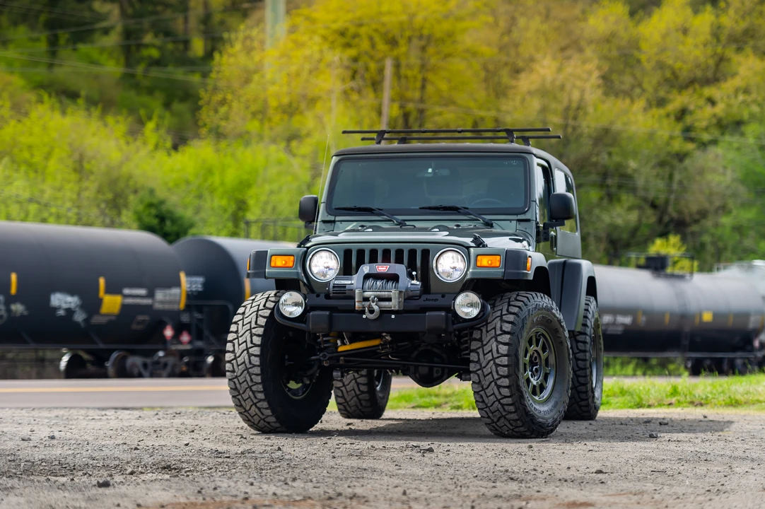 2005 Jeep TJ Wrangler - Image 3 of 31