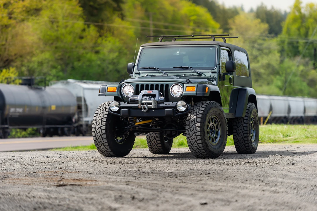 2005 Jeep TJ Wrangler - Image 2 of 31
