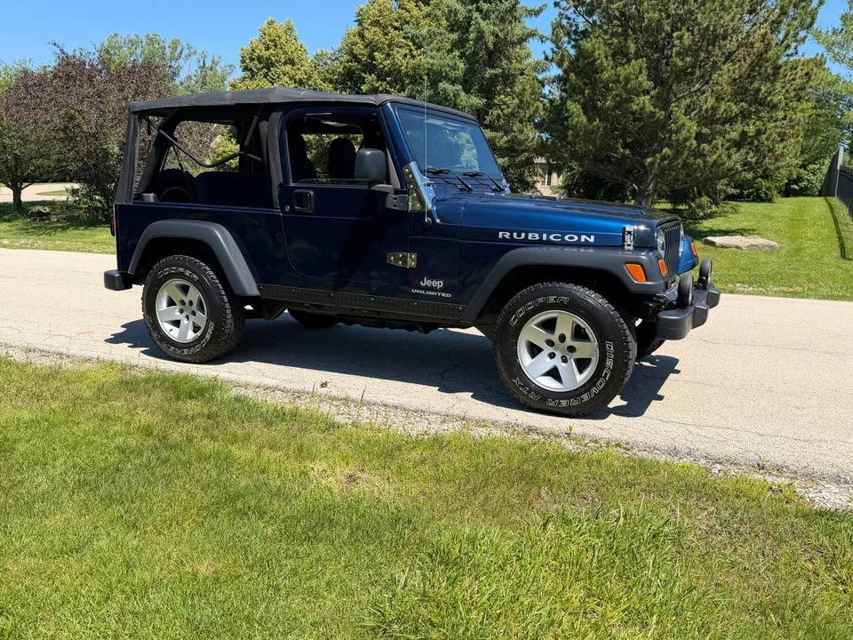 2005 Jeep TJ Wrangler - Image 2 of 23