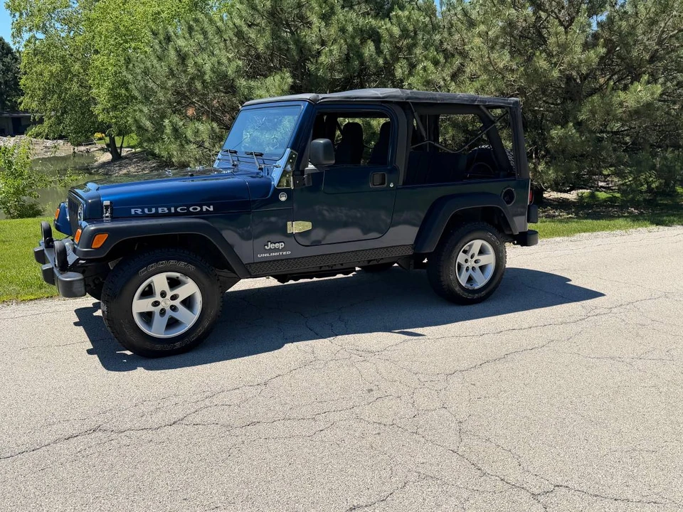 2005 Jeep TJ Wrangler - Image 10 of 23