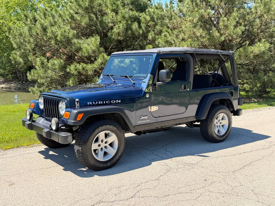 2005 Jeep TJ Wrangler - Image 3 of 23