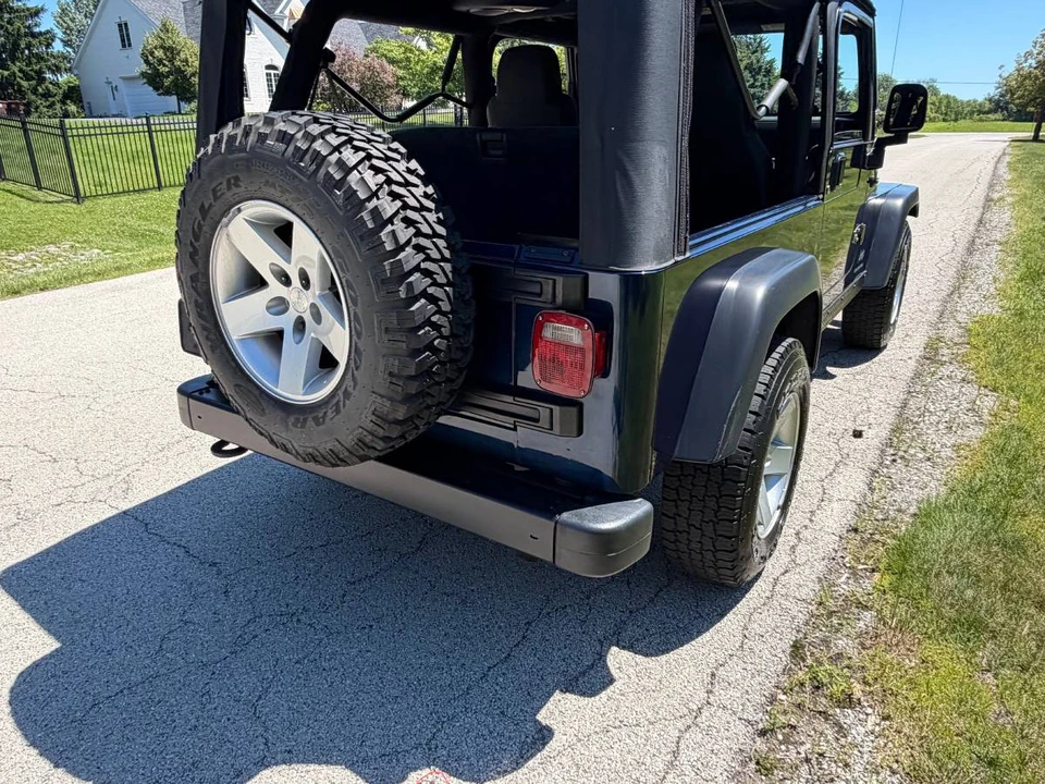2005 Jeep TJ Wrangler - Image 7 of 23