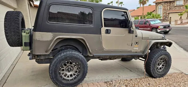 2005 Jeep Wrangler Unlimited Rubicon (JK) Sport Utility 4D
