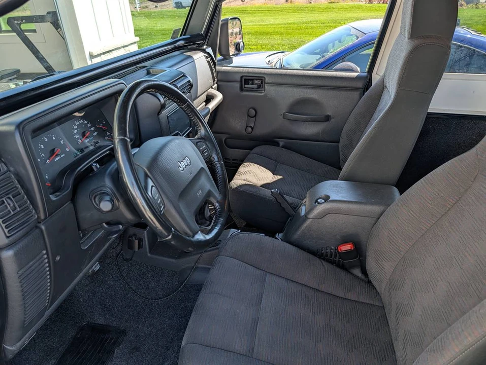 2005 Jeep TJ Wrangler - Image 12 of 12