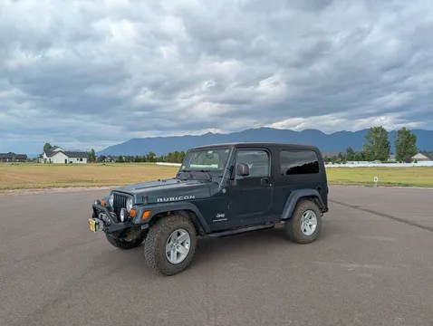 2005 Jeep Wrangler Unlimited Rubicon