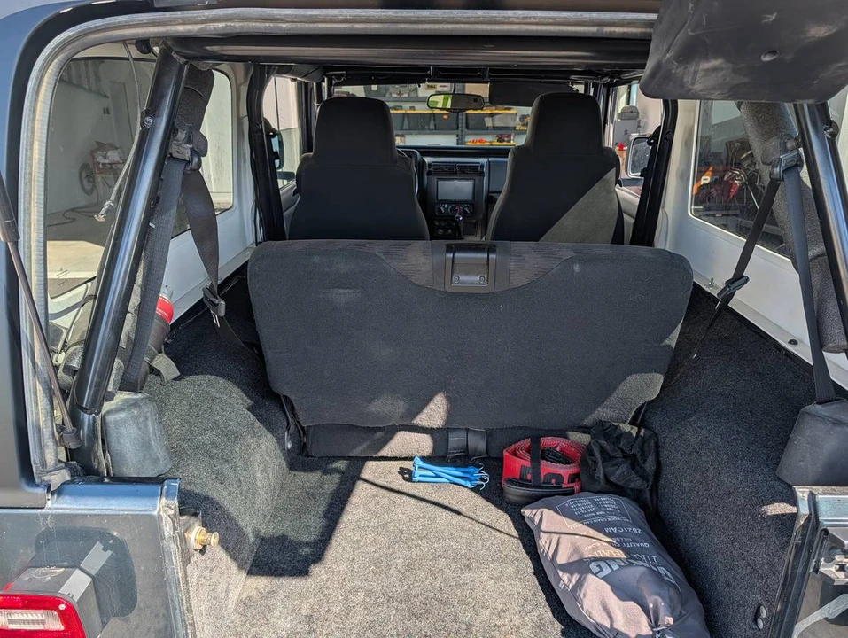 2005 Jeep TJ Wrangler - Image 7 of 12