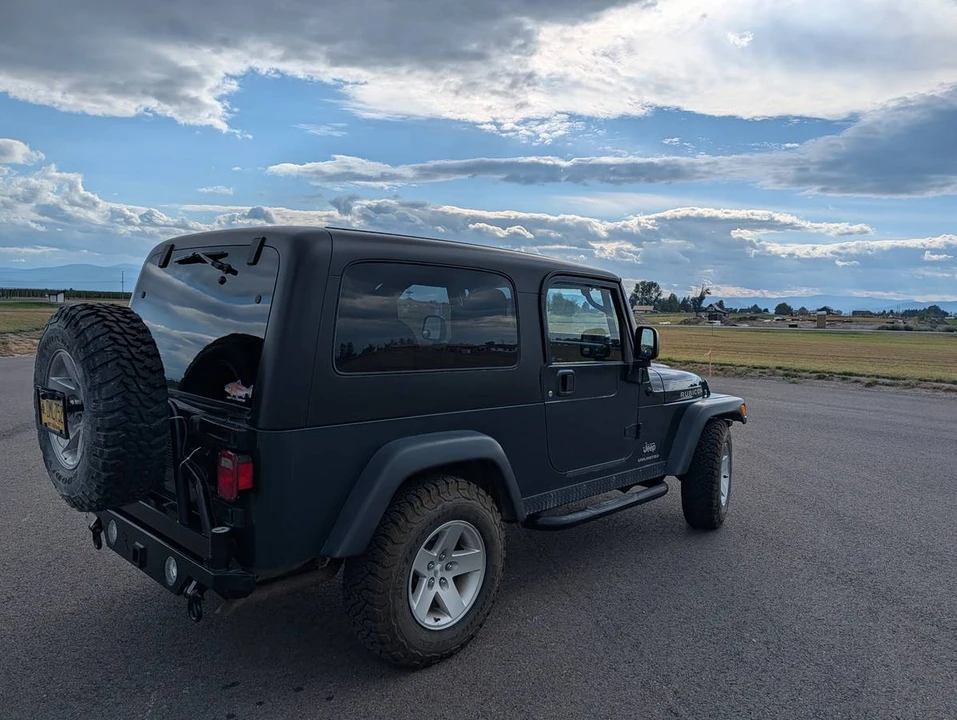 2005 Jeep TJ Wrangler - Image 4 of 12