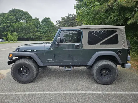 2005 Jeep Wrangler Unlimited Rubicon