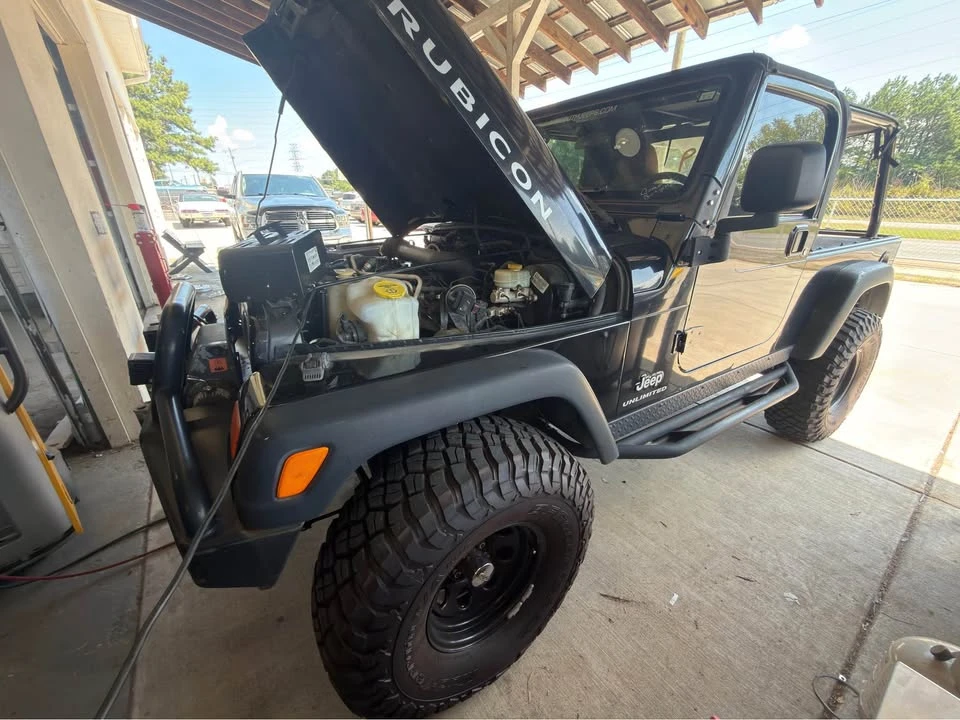 2005 Jeep TJ Wrangler - Image 5 of 6