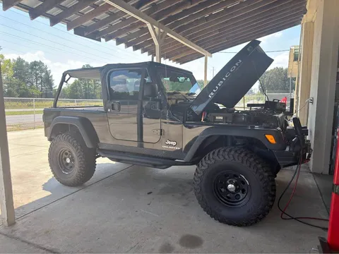 2005 Jeep Wrangler Unlimited Rubicon