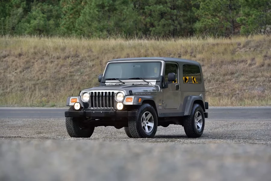 2005 Jeep TJ Wrangler - Image 10 of 31