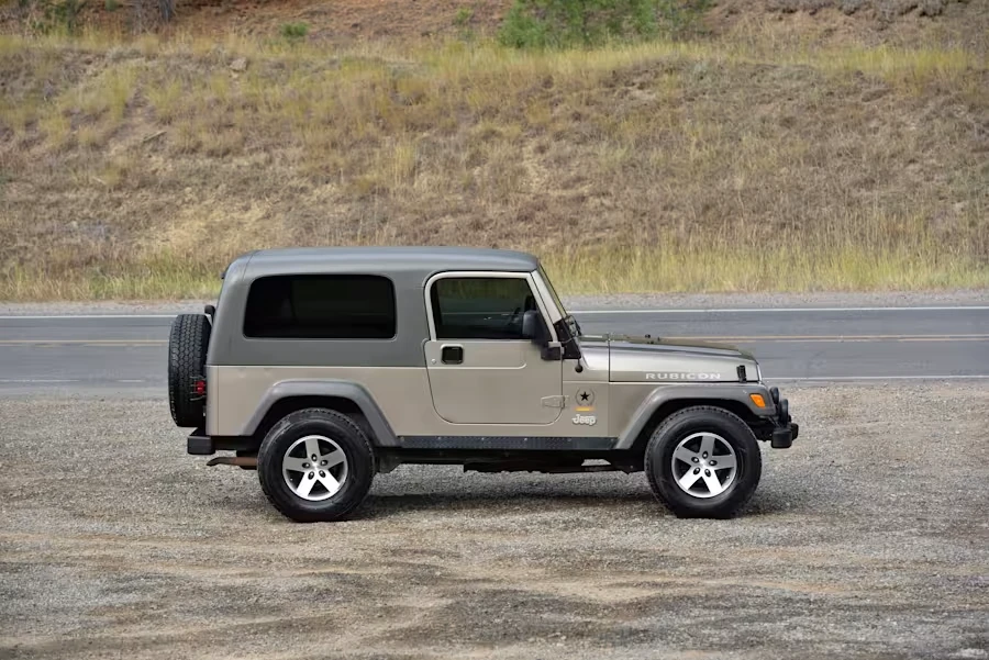 2005 Jeep TJ Wrangler - Image 2 of 31