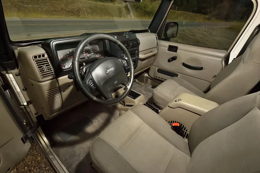 2005 Jeep TJ Wrangler - Image 29 of 31