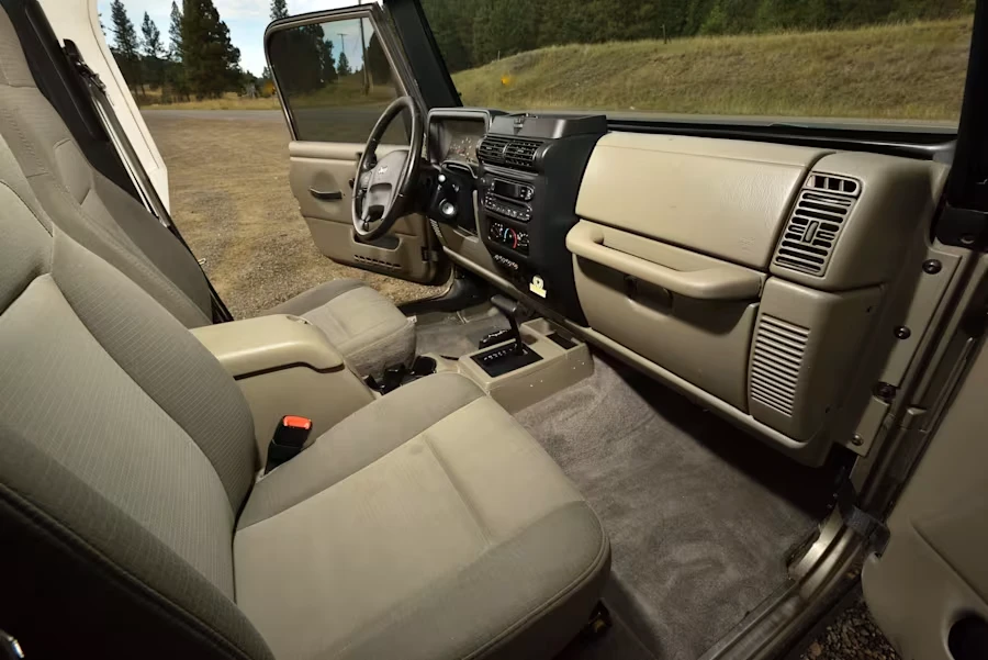 2005 Jeep TJ Wrangler - Image 23 of 31