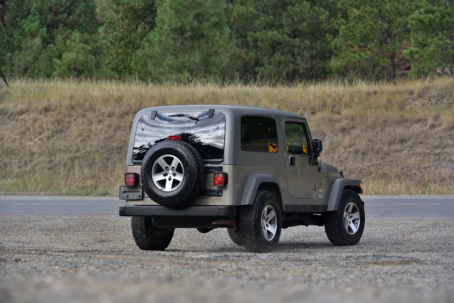 2005 Jeep TJ Wrangler - Image 3 of 31