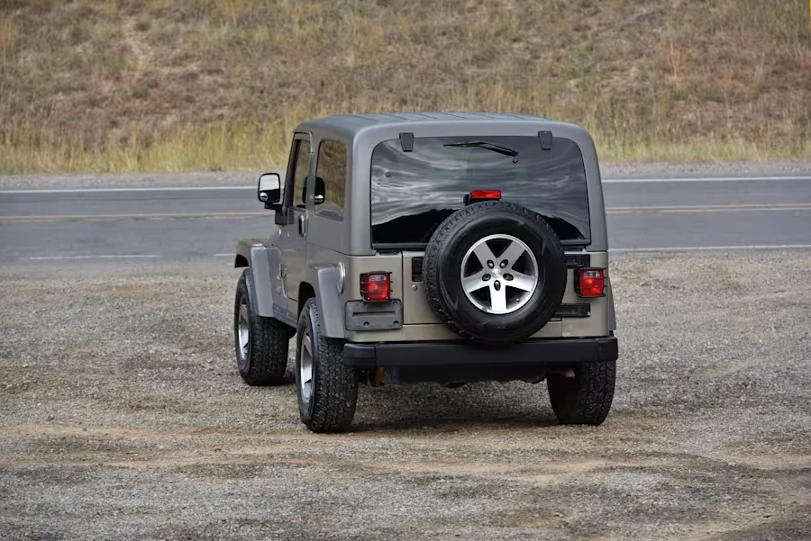2005 Jeep TJ Wrangler - Image 9 of 31