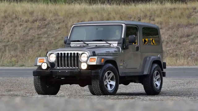 2005 Jeep Wrangler Unlimited Rubicon Sahara