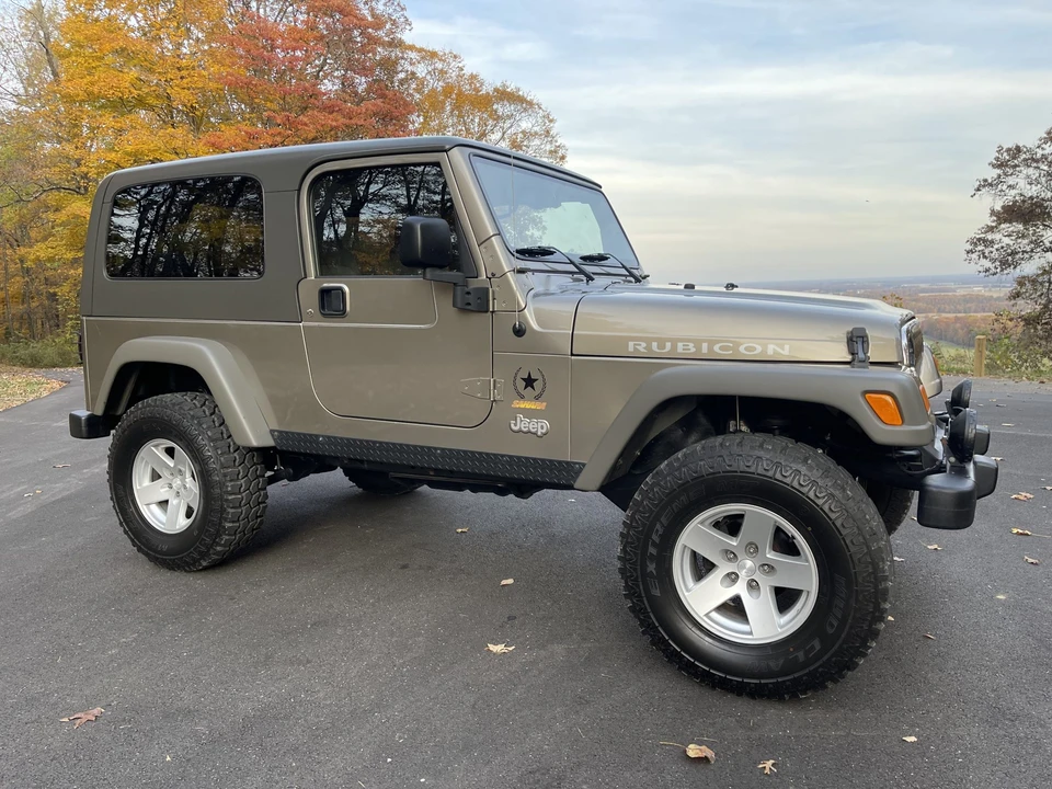 2005 Jeep TJ Wrangler - Image 11 of 31