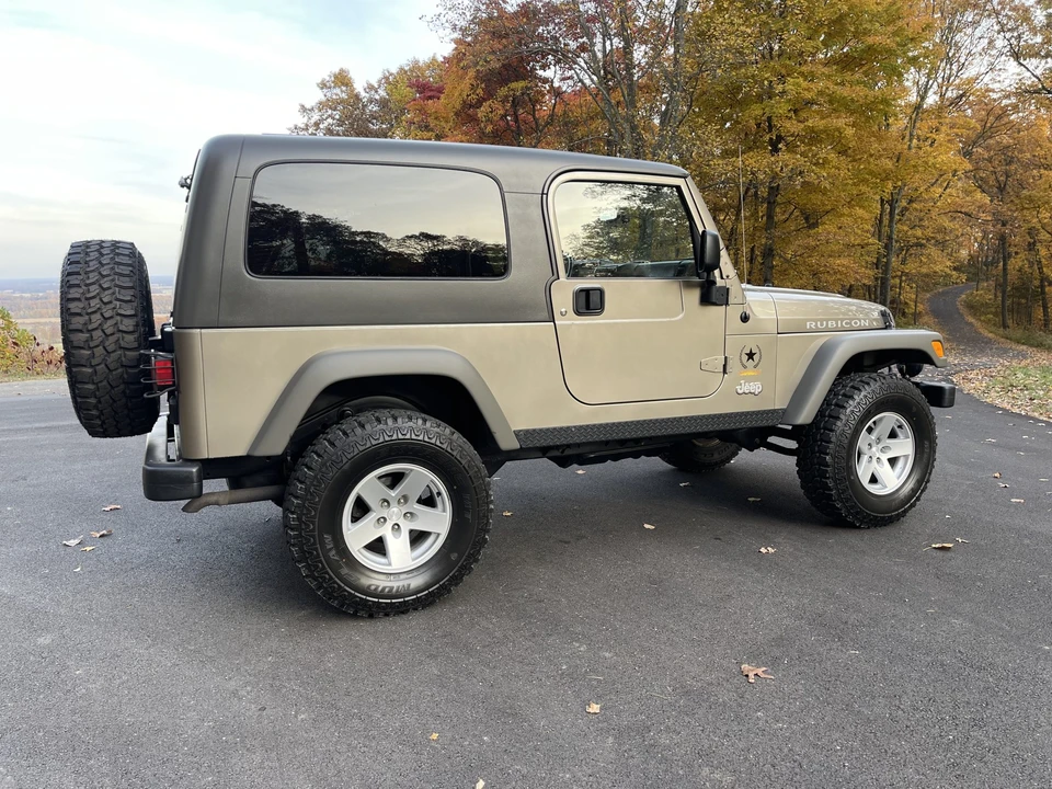2005 Jeep TJ Wrangler - Image 9 of 31