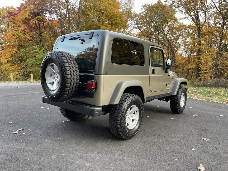 2005 Jeep TJ Wrangler - Image 8 of 31
