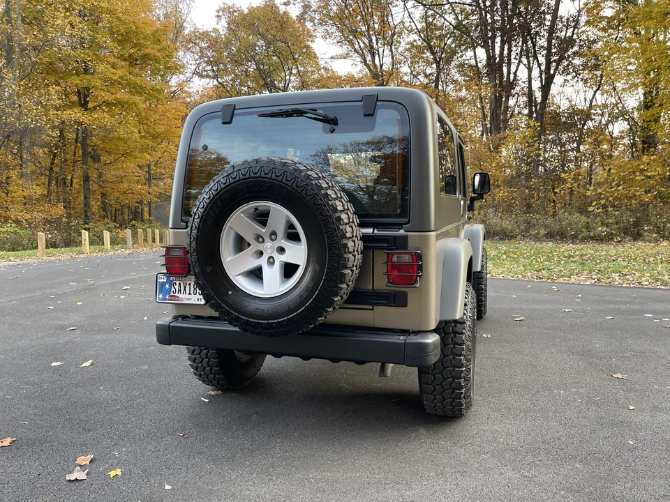 2005 Jeep TJ Wrangler - Image 7 of 31