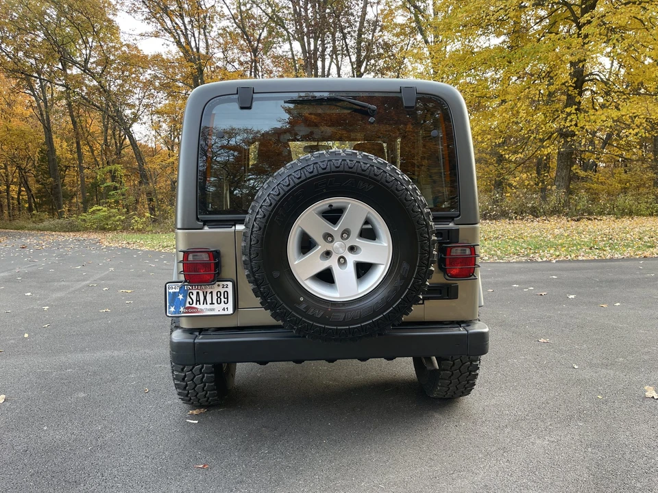 2005 Jeep TJ Wrangler - Image 6 of 31