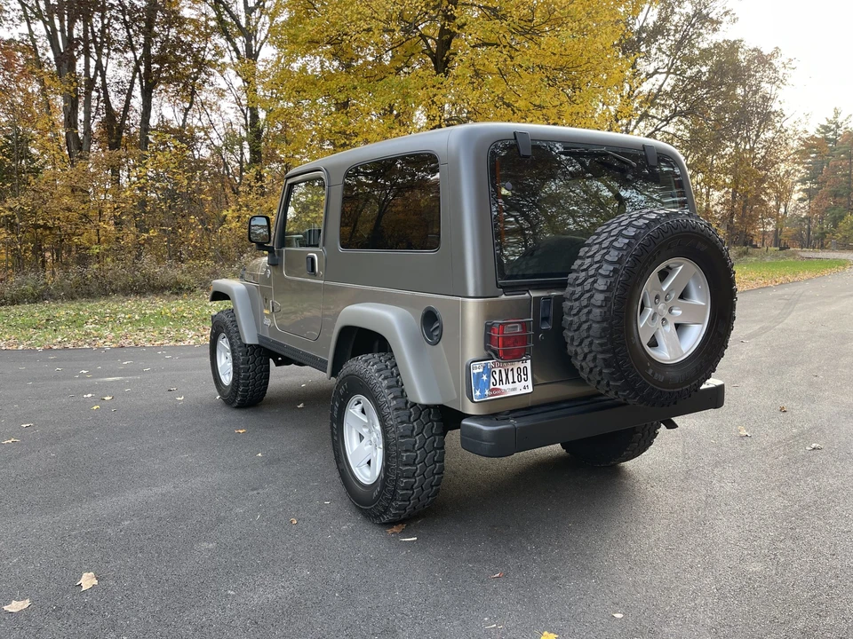 2005 Jeep TJ Wrangler - Image 5 of 31