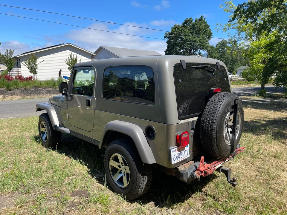 2005 Jeep TJ Wrangler - Image 10 of 31