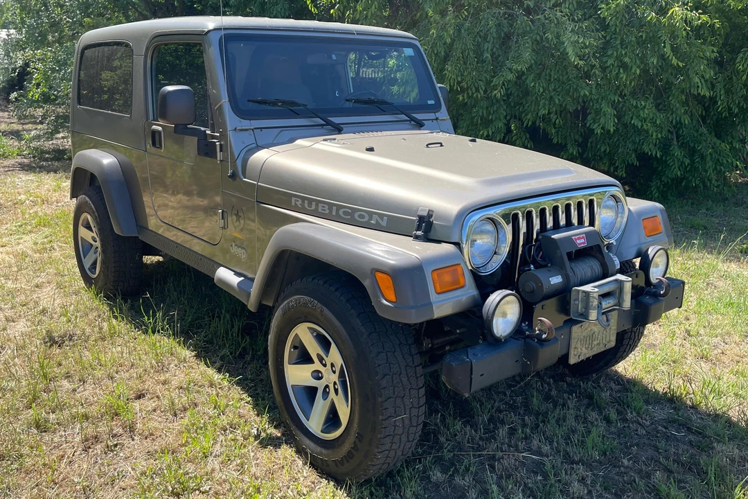 2005 Jeep TJ Wrangler - Image 3 of 31