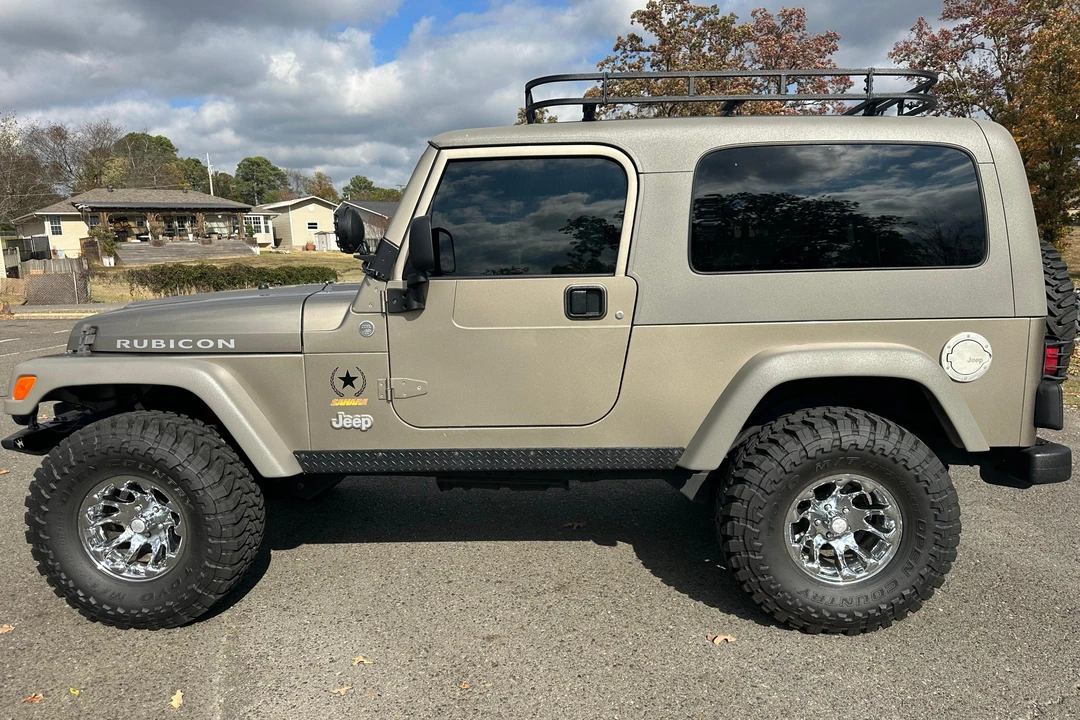 2005 Jeep TJ Wrangler - Image 3 of 31