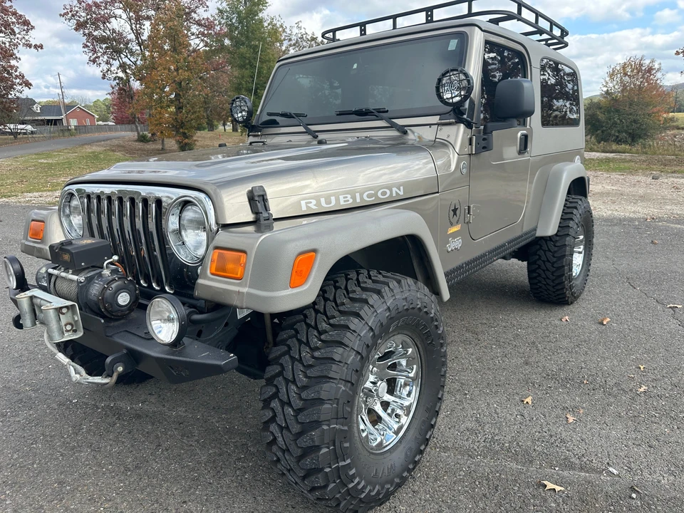 2005 Jeep TJ Wrangler - Image 10 of 31