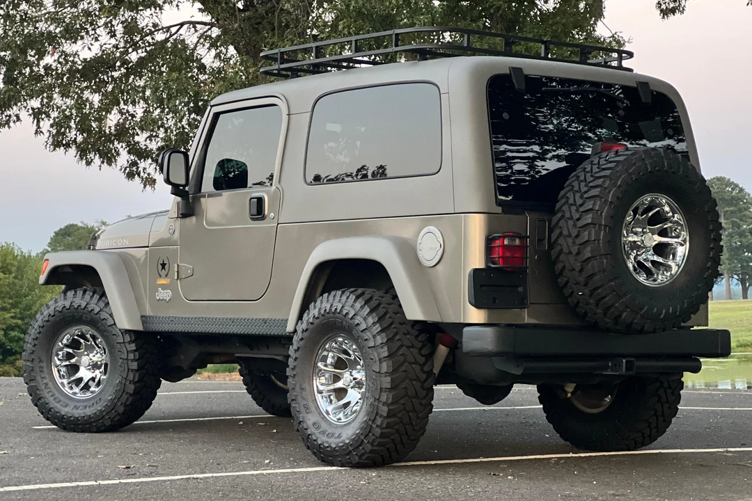 2005 Jeep TJ Wrangler - Image 4 of 31