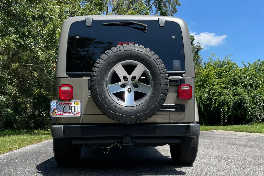 2005 Jeep TJ Wrangler - Image 14 of 31