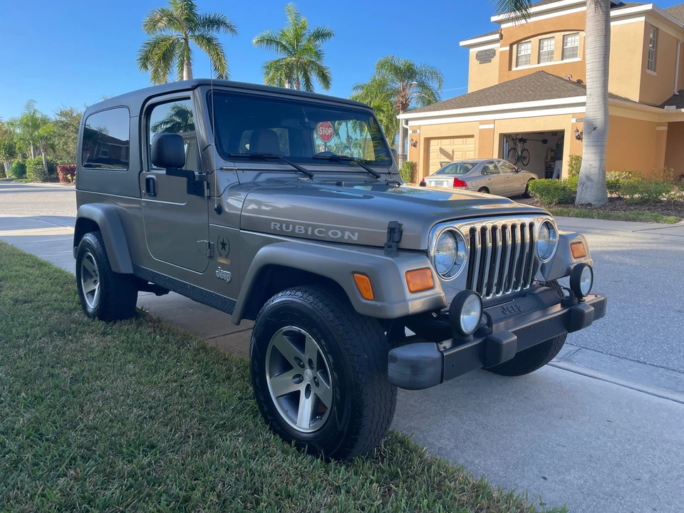 2005 Jeep TJ Wrangler - Image 20 of 31