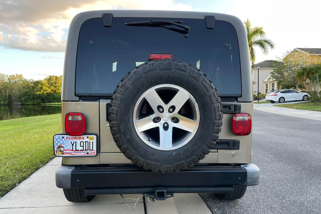 2005 Jeep TJ Wrangler - Image 5 of 31
