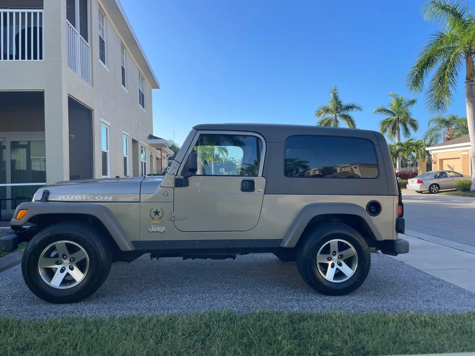 2005 Jeep TJ Wrangler - Image 11 of 31