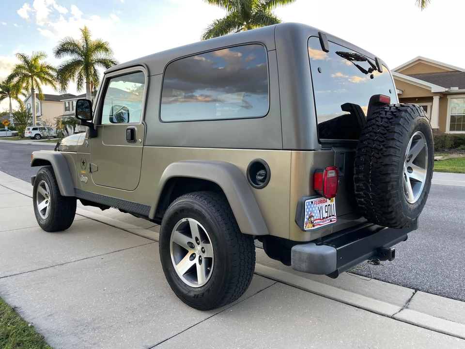 2005 Jeep TJ Wrangler - Image 13 of 31