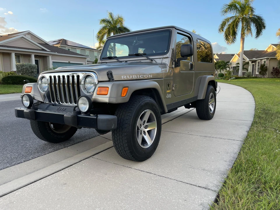 2005 Jeep TJ Wrangler - Image 9 of 31