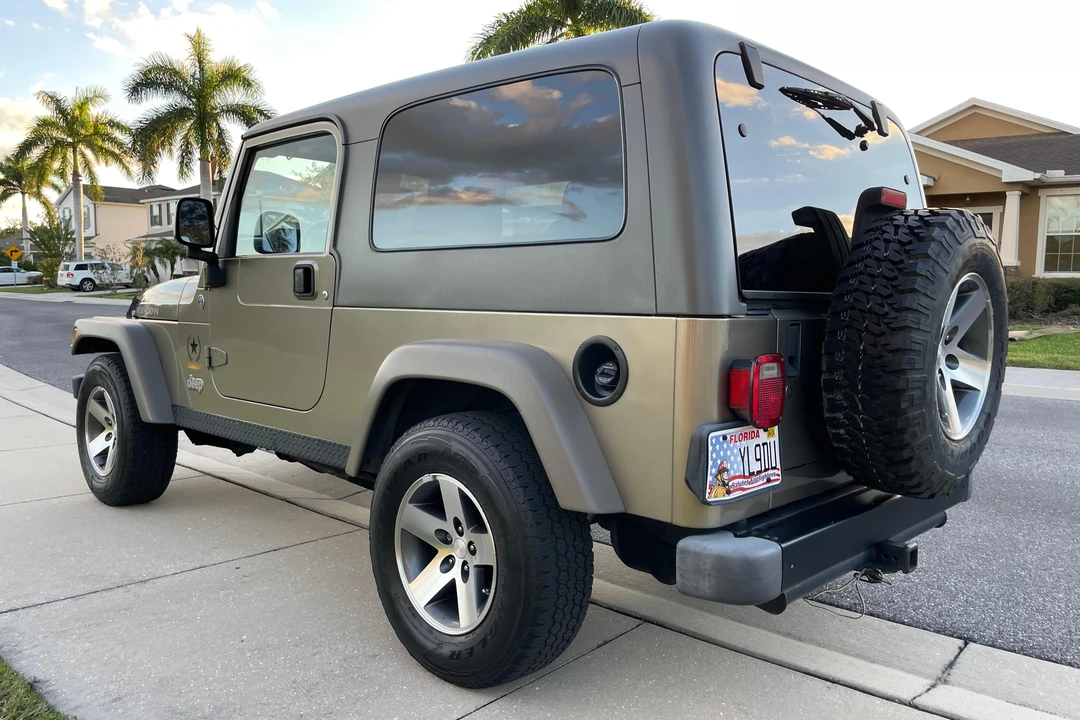 2005 Jeep TJ Wrangler - Image 4 of 31