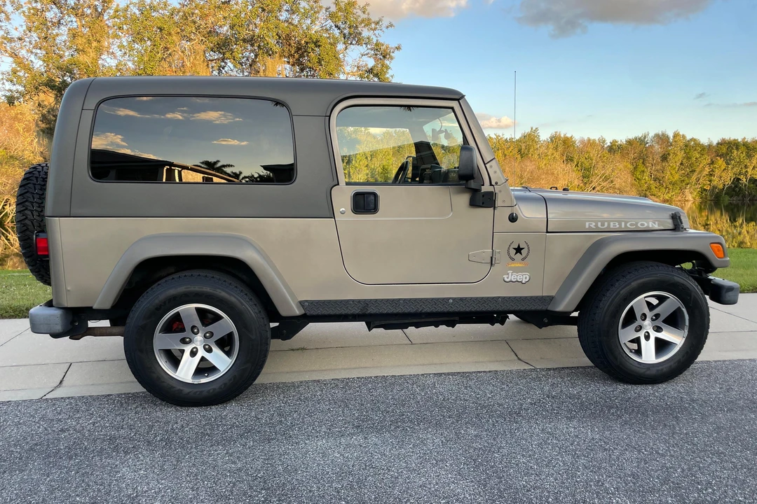 2005 Jeep TJ Wrangler - Image 3 of 31