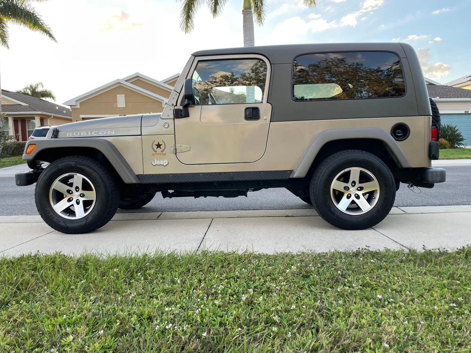 2005 Jeep TJ Wrangler - Image 10 of 31